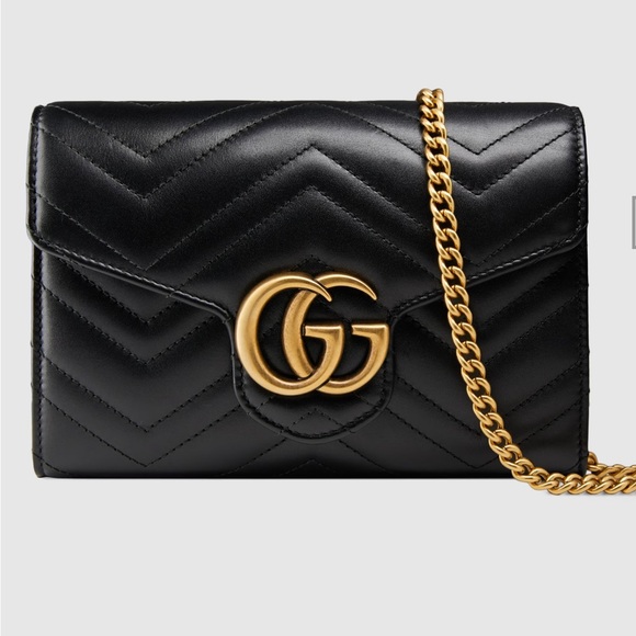 Gucci Marmont Mini Bag - Picture 1 of 6
